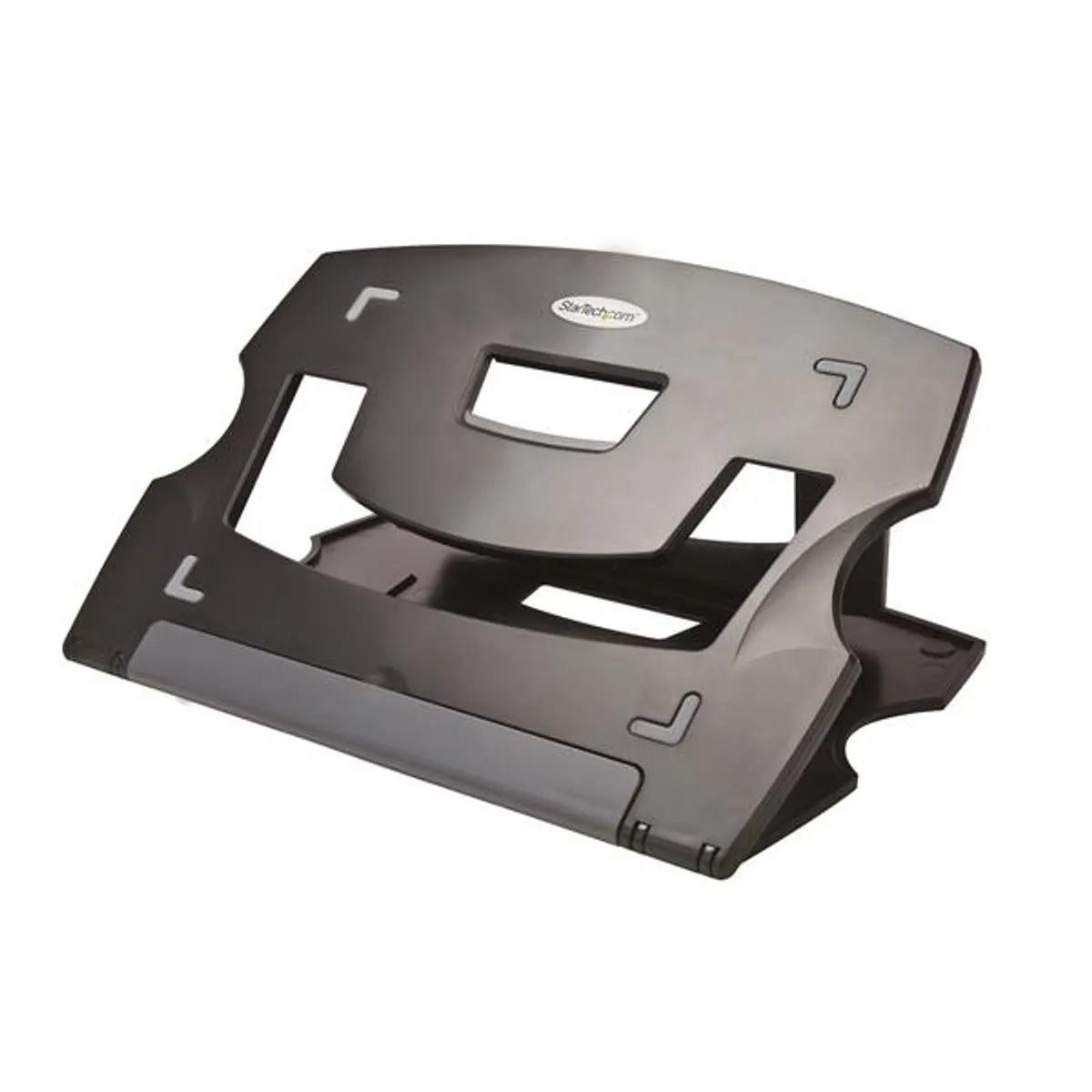 Startech.com LTRISERP laptop állvány fekete műanyag 287x210x11 mm 15-39 #1