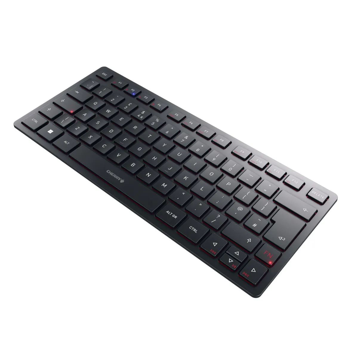 Cherry JK-9250GB-2 KW 9200 Mini vezeték nélküli bluetooth tkl fekete eng #1