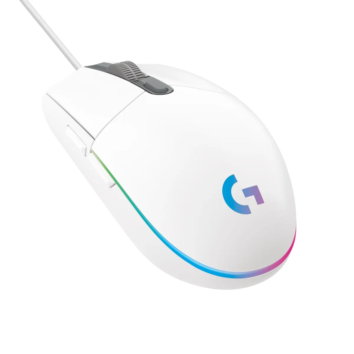 Logitech 910-005797 G203 Lightsync fehér egér 200-8000 dpi 6 gombos usb 2,1 m #1