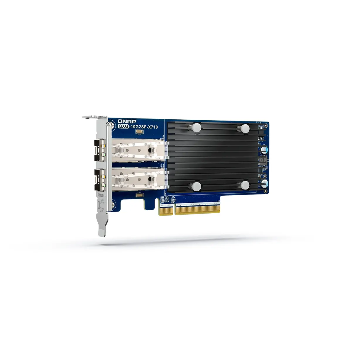 QNAP QXG-10G2SF-X710 2x SFP port 10GbE PCIe Gen3 x8 low-profile #1