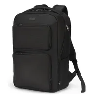 Dicota D3250102 Backpack Seven 14-16 16" Hordozó fogantyú Vállpánt Monokróm felület Elülső zsebek 2