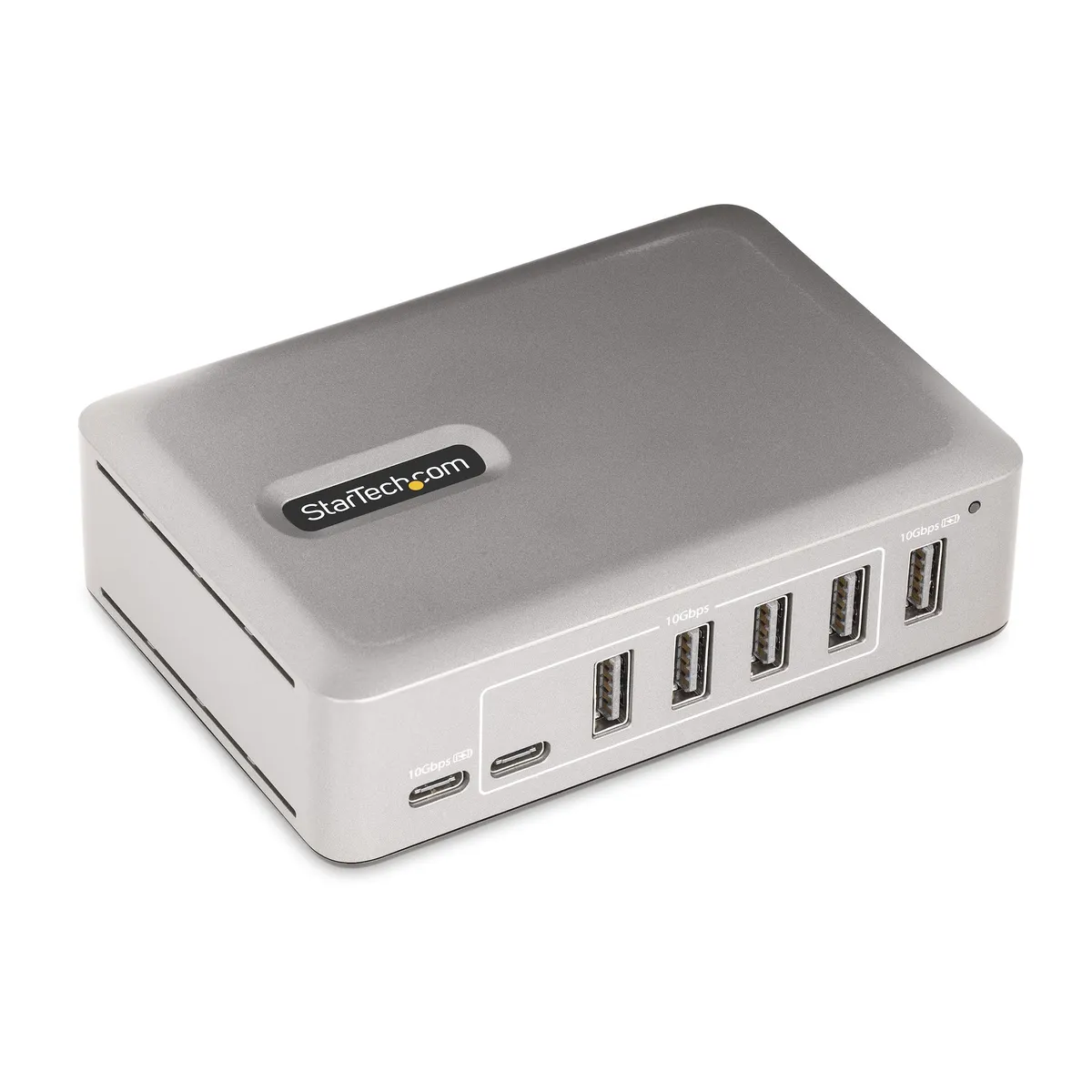 Startech.com 10G5A2CS-USB-C-HUB 7-portos USB-C hub tápellátású asztali és noteszgép kompatibilis 10000 Mbps #1