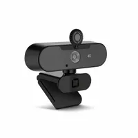 Dicota D31888 pro plus 4k webkamera usb 2.0 fekete MacOS clip-stand