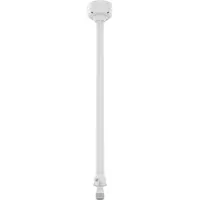 Axis 5507-451 T91B50 teleszkópos mennyezeti rögzítőkonzol univerzális fehér -45 - 45° 2136 mm