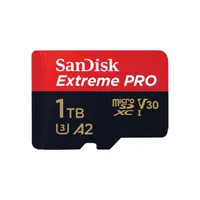 Sandisk SDSQXCD-1T00-GN6MA Extreme Pro microSDXC 200 MBs olvasás 140 MBs írás A2 U3 V30 1TB