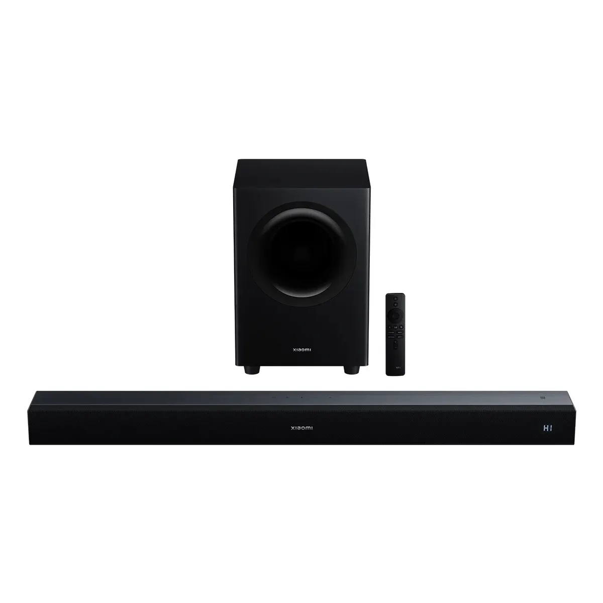 Xiaomi QBH4336EU Soundbar Pro 2.1 csatornás RMS 300 W, vezeték nélküli mélysugárzó, fekete #1