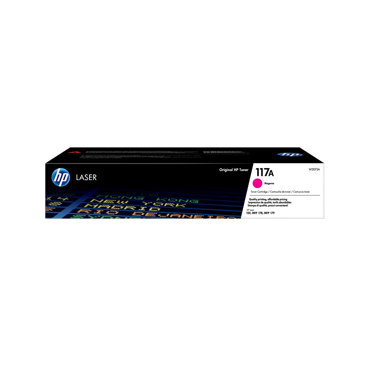 HP Inc. W2073A 117A Magenta Original Laser Toner Cartridge 700 oldal #1