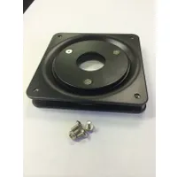 Self Positioning VRP-B VESA forgó lemez Fekete acél 100x100 #1