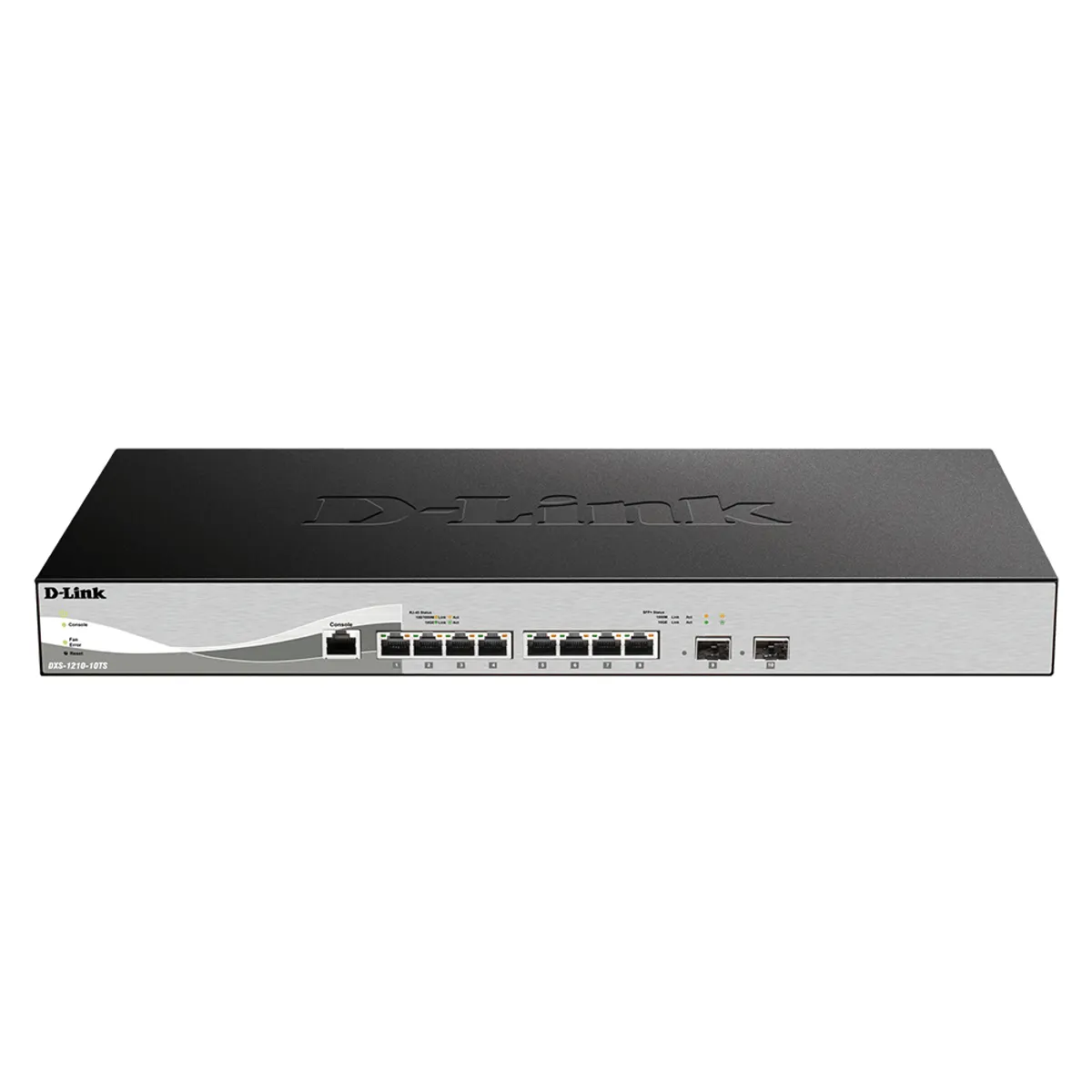 D-Link DXS-1210-10TS 8x10G 2xSFP 200 Gbps 1U #1