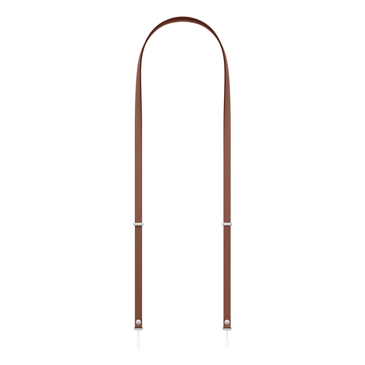 Apple MGGN4ZM/A Crossbody pánt 2,08 m sienai barna rPET rozsdamentes acél #1