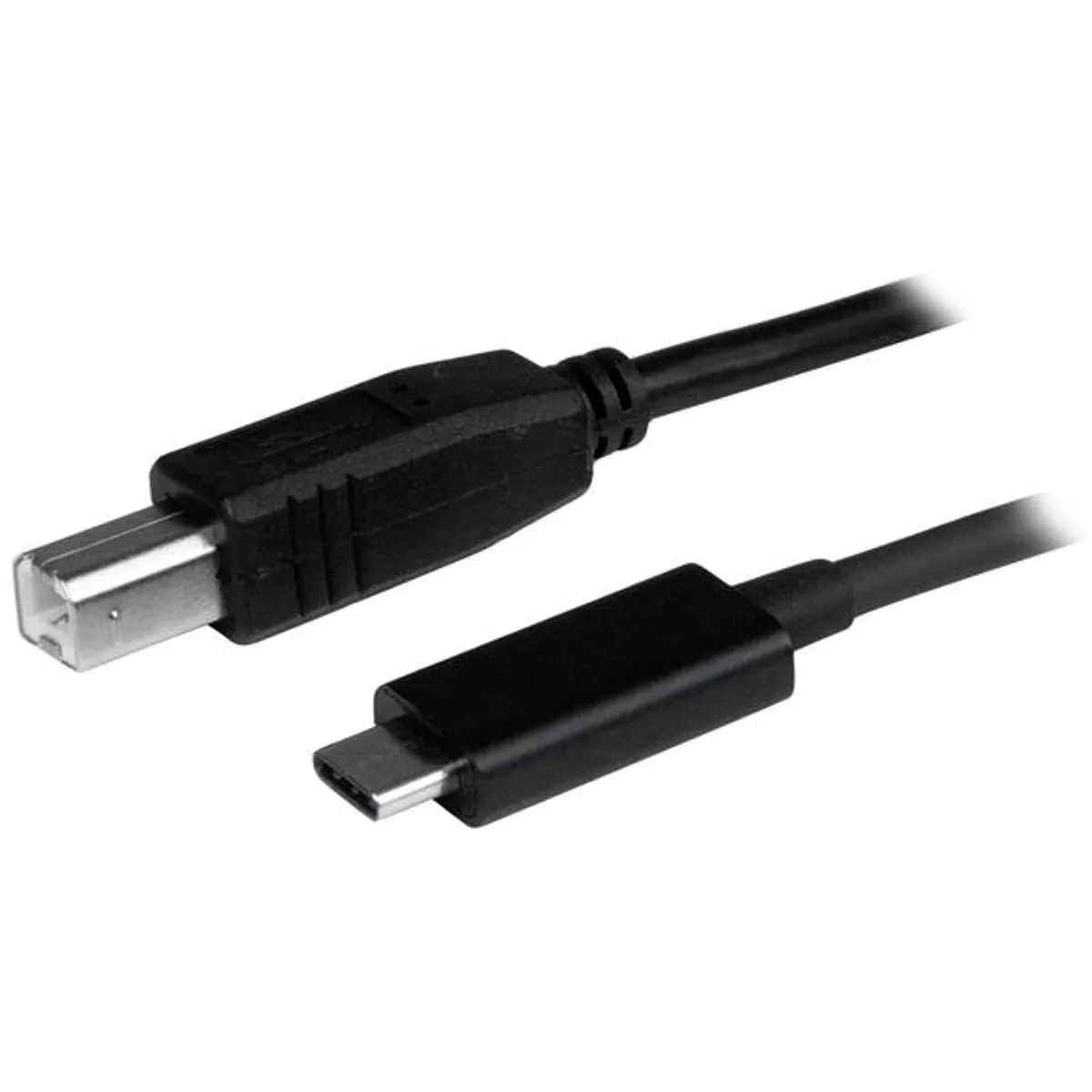 Startech.com USB2CB1M USB-C USB-B kábel 1 m USB 2.0 nikkel érintkezők fekete #1