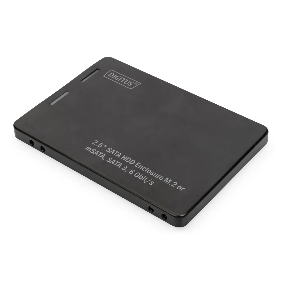 Assmann DA-71118 2.5" SSD külső ház M.2 MSATA 6 Gbit/s #1
