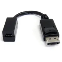 Startech.com DP2MDPMF6IN Mini DisplayPort to DisplayPort kábel 0,152 m
