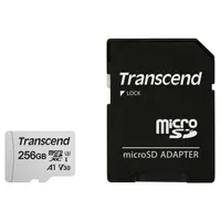Transcend TS256GUSD300S-A 300S microSDXC 256GB UHS-I U3 V30