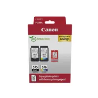 Canon 5438C004 tintapatron értékcsomag fekete cián magenta sárga 2 db kompatibilis PIXMA TS3550i TS3551i TR4750i TR4751i