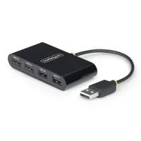 Startech.com ST4200MINI2-USB-HUB 4-portos USB 2.0 hub kompakt