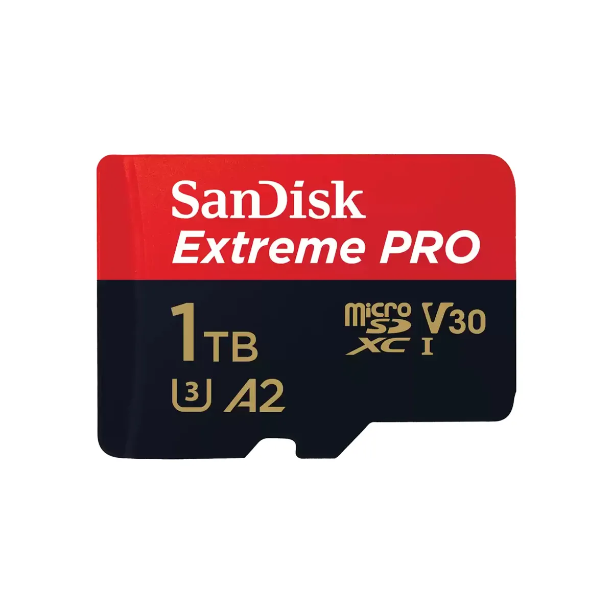 Sandisk SDSQXCD-1T00-GN6MA Extreme Pro microSDXC 200 MBs olvasás 140 MBs írás A2 U3 V30 1TB #1