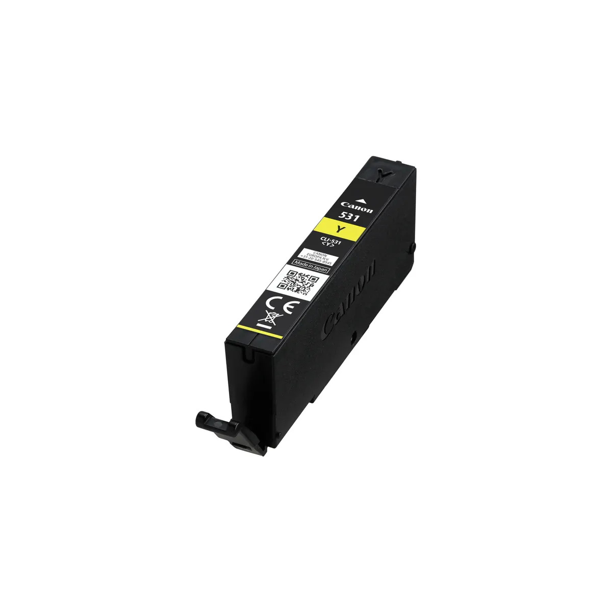 Canon 6121C001 tintapatron sárga kompatibilis PIXMA TS8750 TS8751 515 oldalt 1 db #1