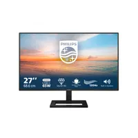 Philips 27E1N1600AE/00 27E1N1600AE LCD 2560x1440 4ms USB 3.2 Gen 1 hub VESA magasságállítás beépített hangszóró fekete