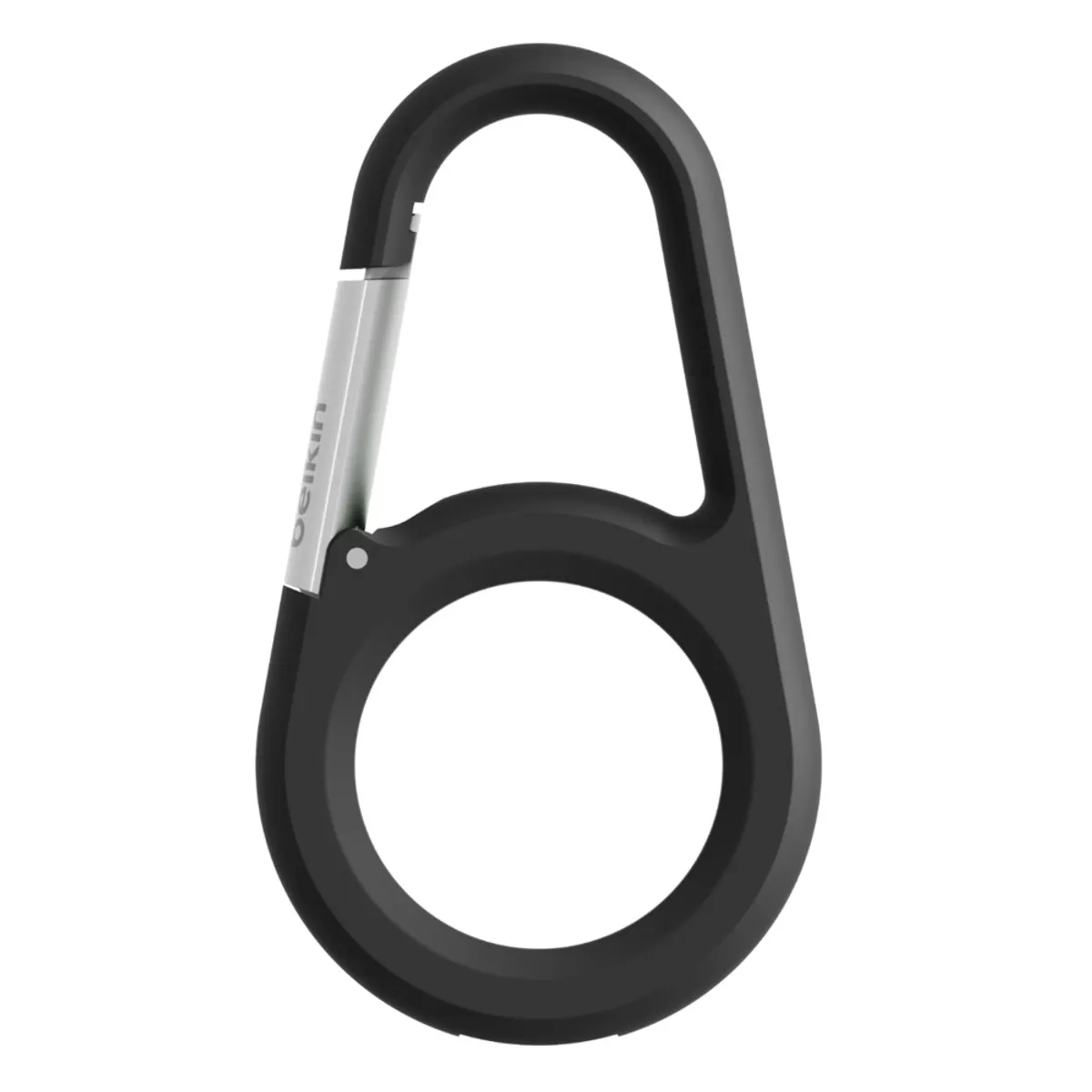 Belkin MSC008BTBK AirTaghez tartó karabinerrel Fekete Karcolásálló #1
