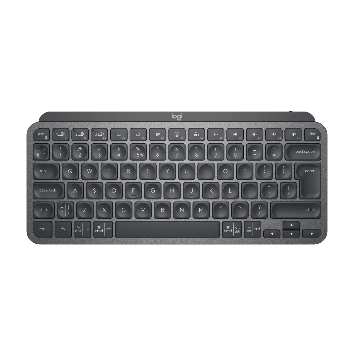 Logitech 920-010498 MX Keys Mini vezeték nélküli grafitszürke #1