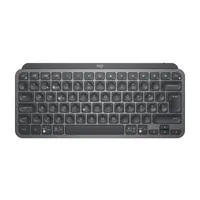 Logitech 920-010485 MX Keys Mini vezeték nélküli Bluetooth svájci QWERTZ LED háttérvilágítás grafitszürke