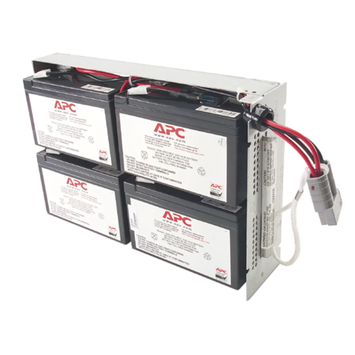 APC RBC23 csereakkumulátor VRLA zárt ólom fekete 68,6 x 152,4 x 94 mm #1