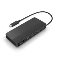 Lenovo 40B90100EU USB-C két kijelzős dokkoló HDMI 2.1 DisplayPort 1.4 4K Ethernet 1Gbps
