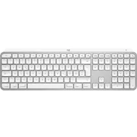 Logitech 920-011624 MX Keys S for Mac qwertz vezeték nélküli Bluetooth és RF billentyűzet LED háttérvilágítás alumínium fehér