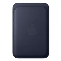 Apple MGH94ZM/A FineWoven tárca MagSafe tengerészkék microtwill