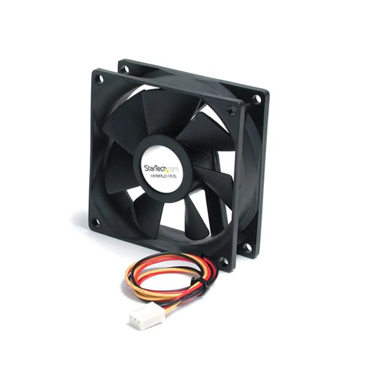 Startech.com FAN8X25TX3L házventilátor 8 cm 12 V 2000 RPM 80x80x25 mm fekete #1