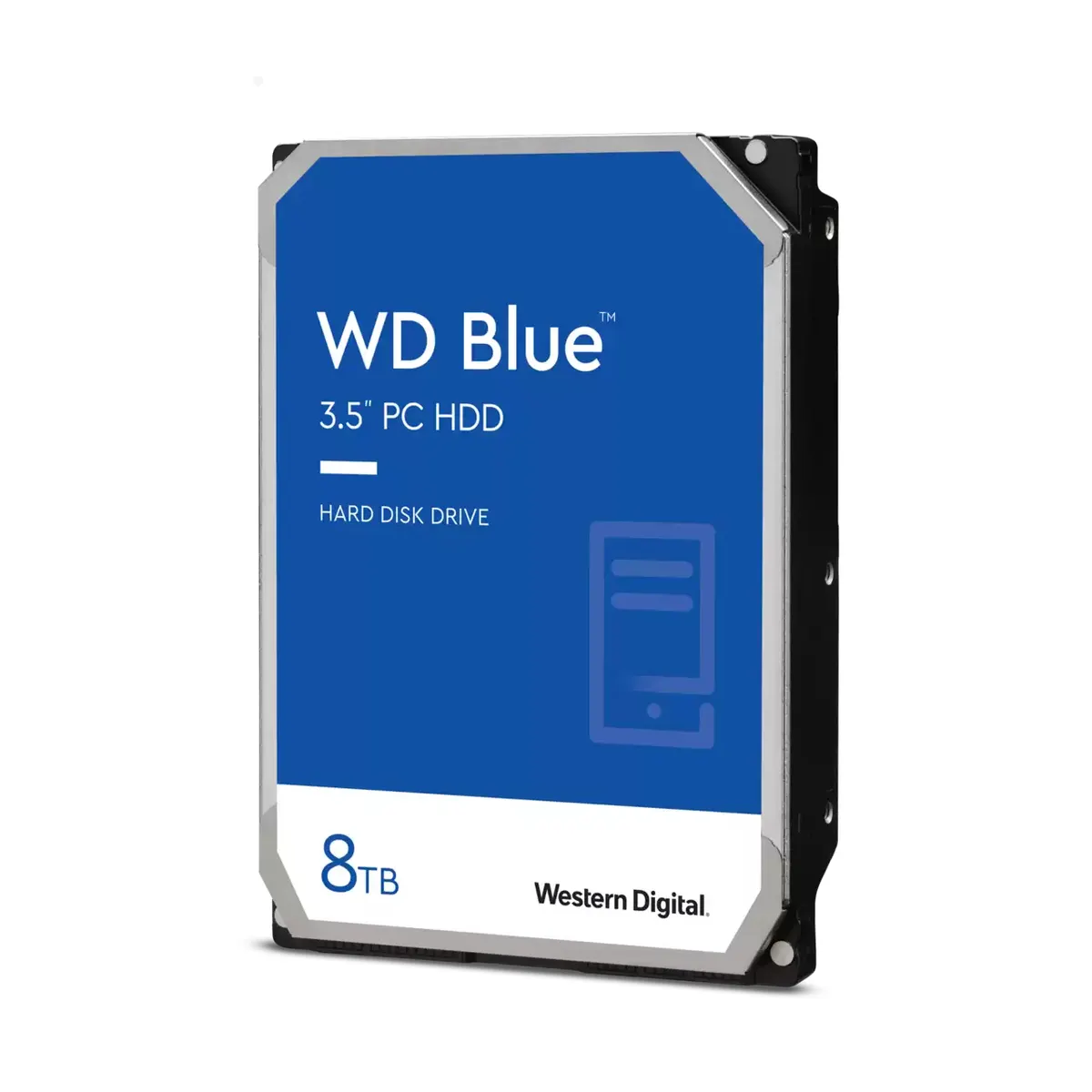 Western Digital WD80EAAZ Blue 8TB 3.5" SATA 6Gbps 256MB cache #1