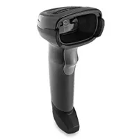 Zebra DS2208-SR7U2500AZW kézi vonalkódolvasó 1D2D usb rs-232 rs-485 ip42 fekete