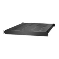 APC ER7SHELFS rack polc 1U 19" fekete 50 kg 485 mm x 392 mm