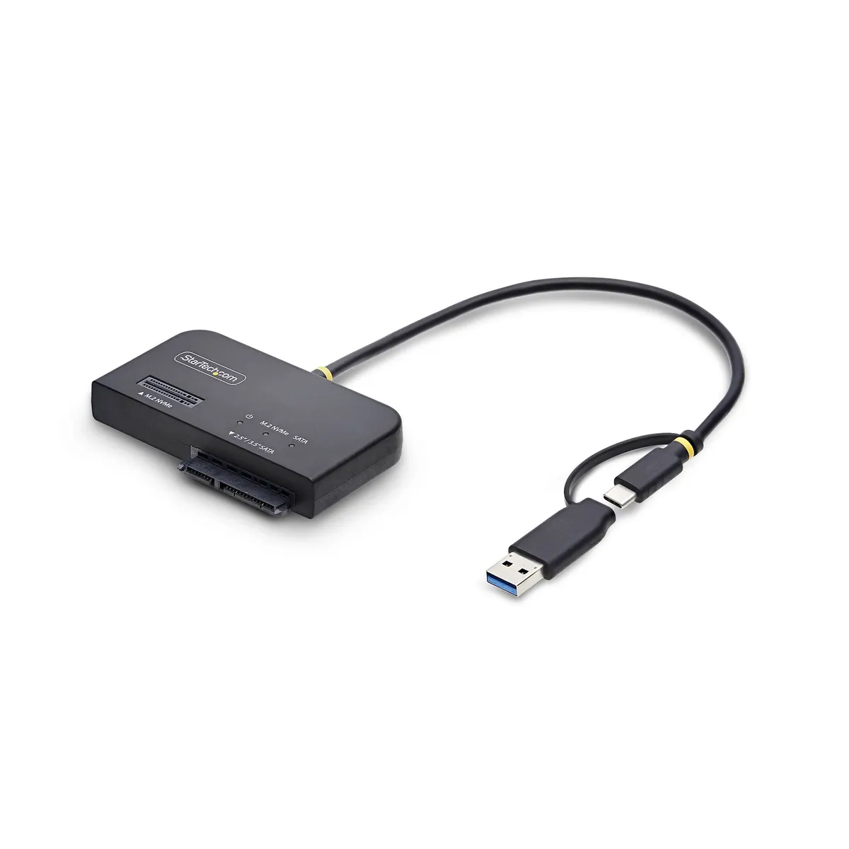 Startech.com USB31CSAT3M2E M.2 és SATA adapter USB 3.2 Gen 2 Type-C #1