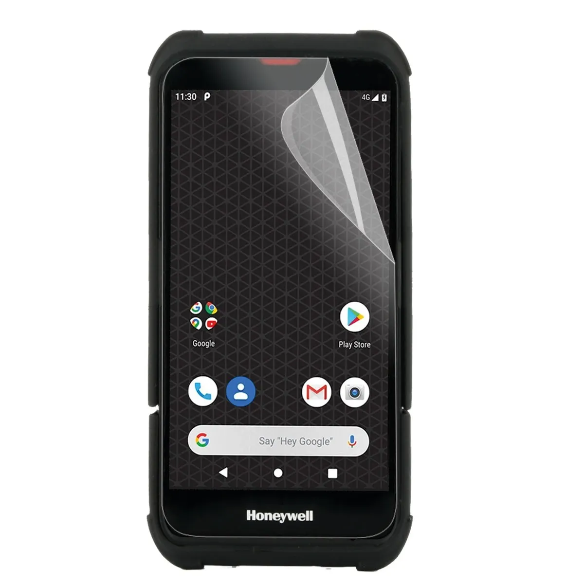 Mobilis 036260 képernyővédő IK06 Honeywell CT30 XP átlátszó antibakteriális karcolásálló ütésálló #1