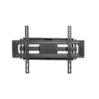 AG Neovo LMA0201100000 LMA-02 falra szerelhető monitortartó VESA 200x200-600x400 32"-65" maximális teher: 50 kg billenés -20...10 fekete