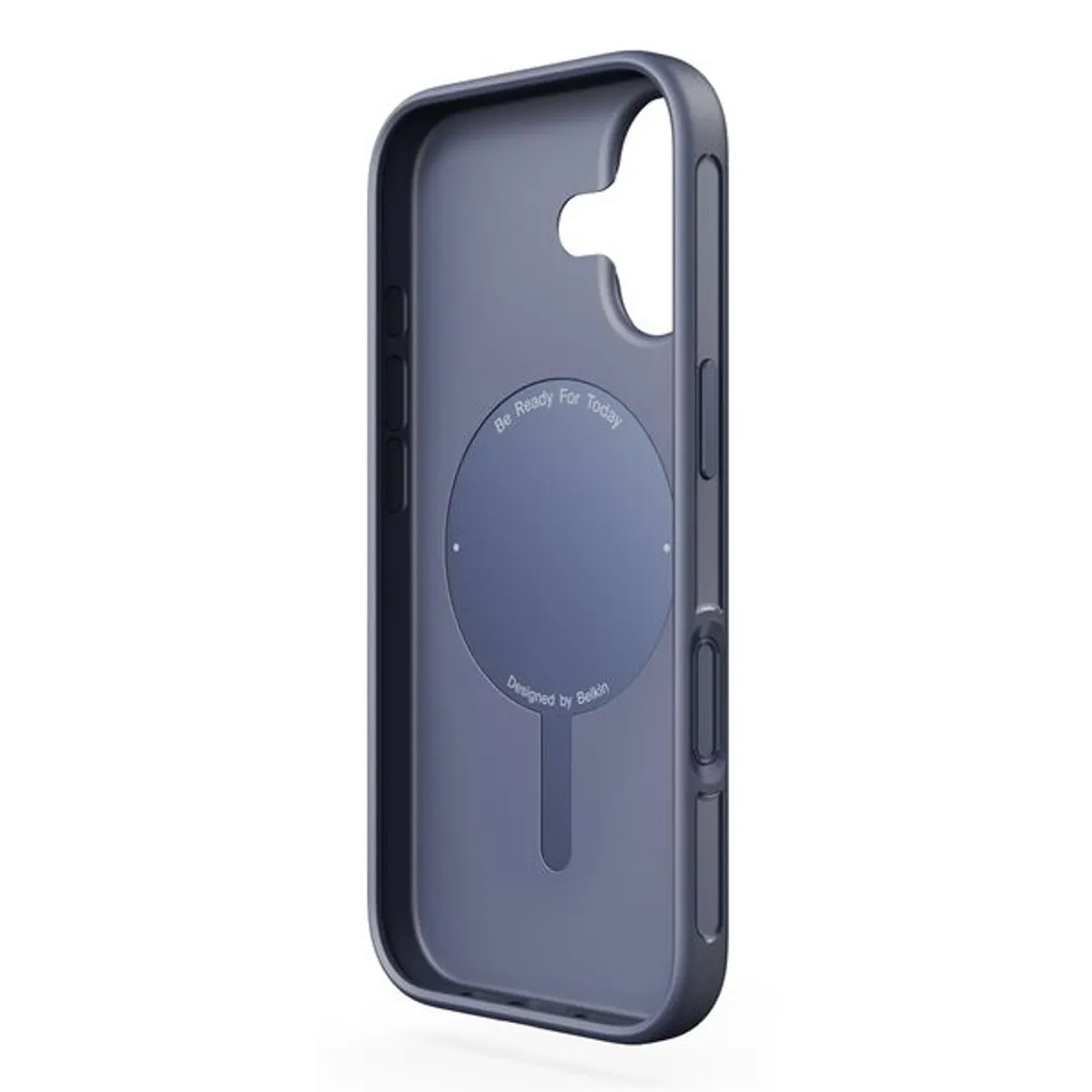 Belkin MSA038HQNY védőtok mágneses iPhone 17 6.3" Sötétkék #1