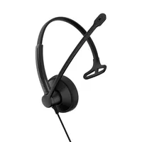 EPOS 1001419 Impact 100 ms mono USB-C-A fejhallgató 2 m fekete