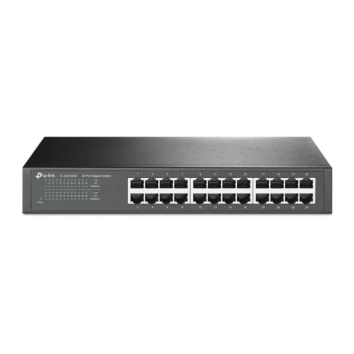 TP-Link TL-SG1024D 24-portos gigabites switch nem menedzselt energiahatékony #1