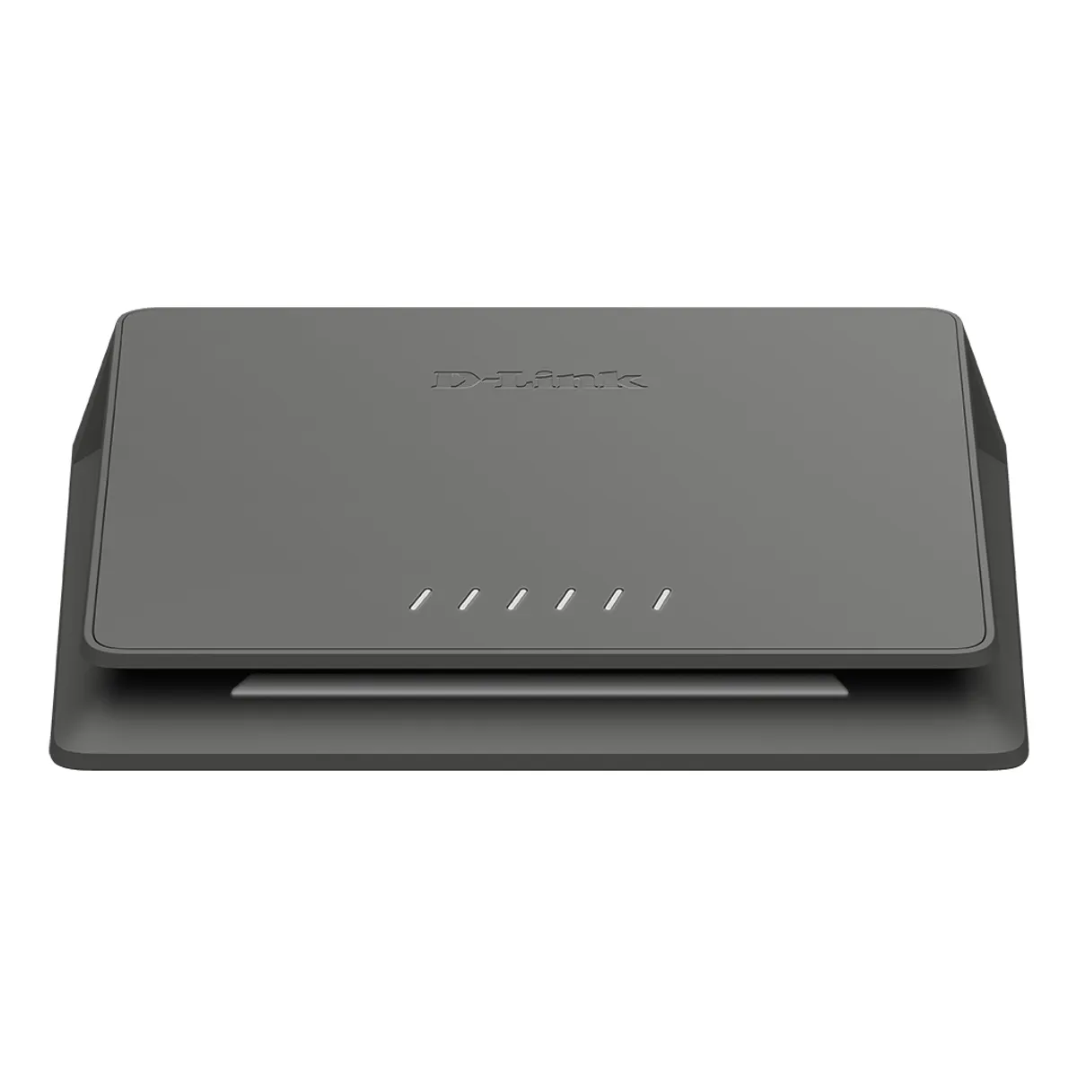D-Link DMS-106XT 6-portos Multi-Gigabit menedzsment nélküli kapcsoló 5x2,5 Gbps, 1x10 Gbps, ventillátor nélküli, alumínium ház #1