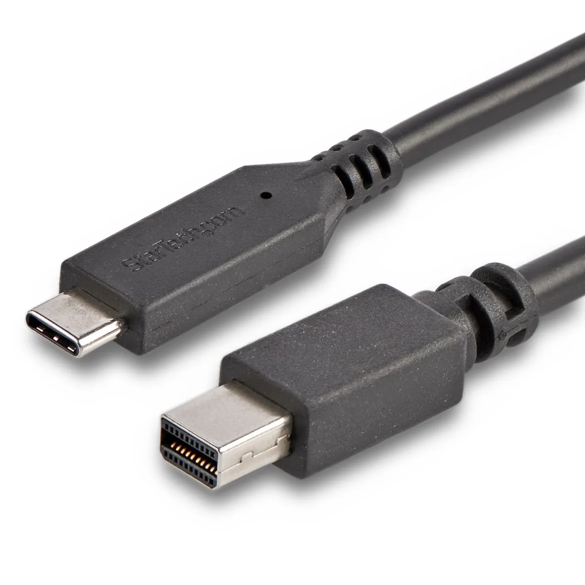 Startech.com CDP2MDPMM6B USB-C to Mini DisplayPort kábel 1,8 m 4K60 fekete #1