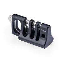 Startech.com CABLE-ORGANIZER-LOCK asztali kábeltartó fekete 68x32x26 mm