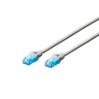 Assmann DK-1512-020 Patch kábel Cat 5e 2 m U-UTP RJ-45 szürke