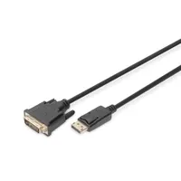 Assmann DB-340301-020-S DisplayPort-DVI-D kábel M-M 2 m CE