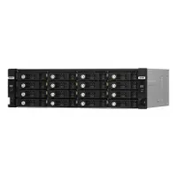 QNAP TL-R1620SDC bővítőegység 16-bay 3U SAS 12Gbps JBOD duál vezérlő SAS expander