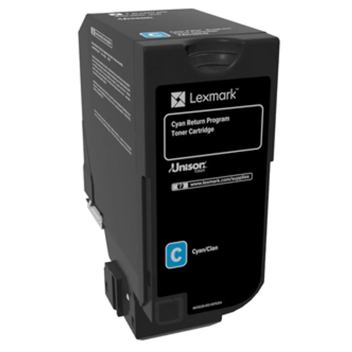 Lexmark 74C20C0 tonerkazetta CS720 CS725 CX725 cián 3000 oldal #1