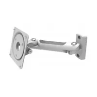 Self Positioning 827W Swing Arm Wall Mount Tablet Kiosk Stand Fehér Acél 10.2" #1