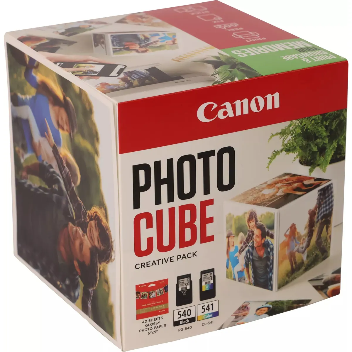 Canon 5225B019 tintapatron gyűjtőcsomag 2 db 8 ml fekete cián magenta sárga #1