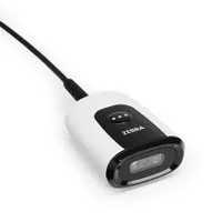 Zebra DS5502-LB4000WZZWW DS5502 LED szenzor 1D 2D rögzített vonalkódolvasó vezetékes USB RS-232 IP54 fehér